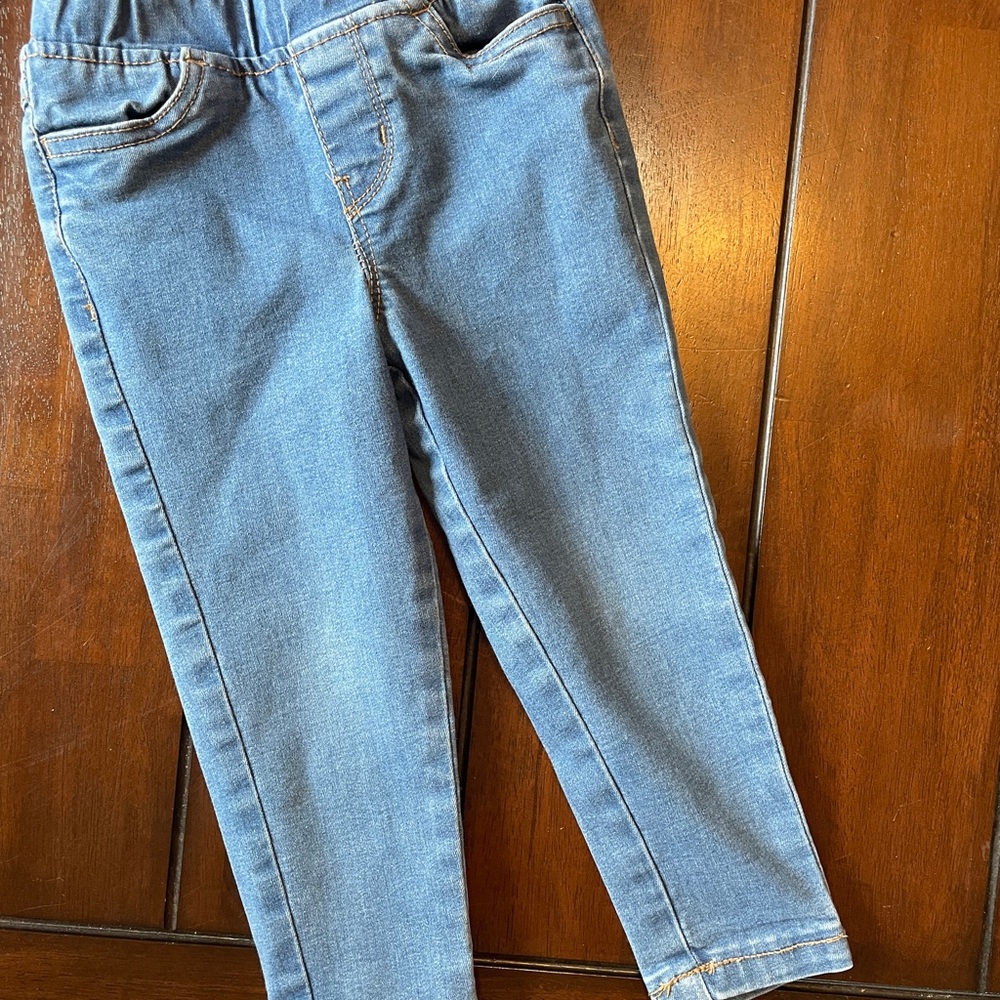 Kids Blue Denim Jeans